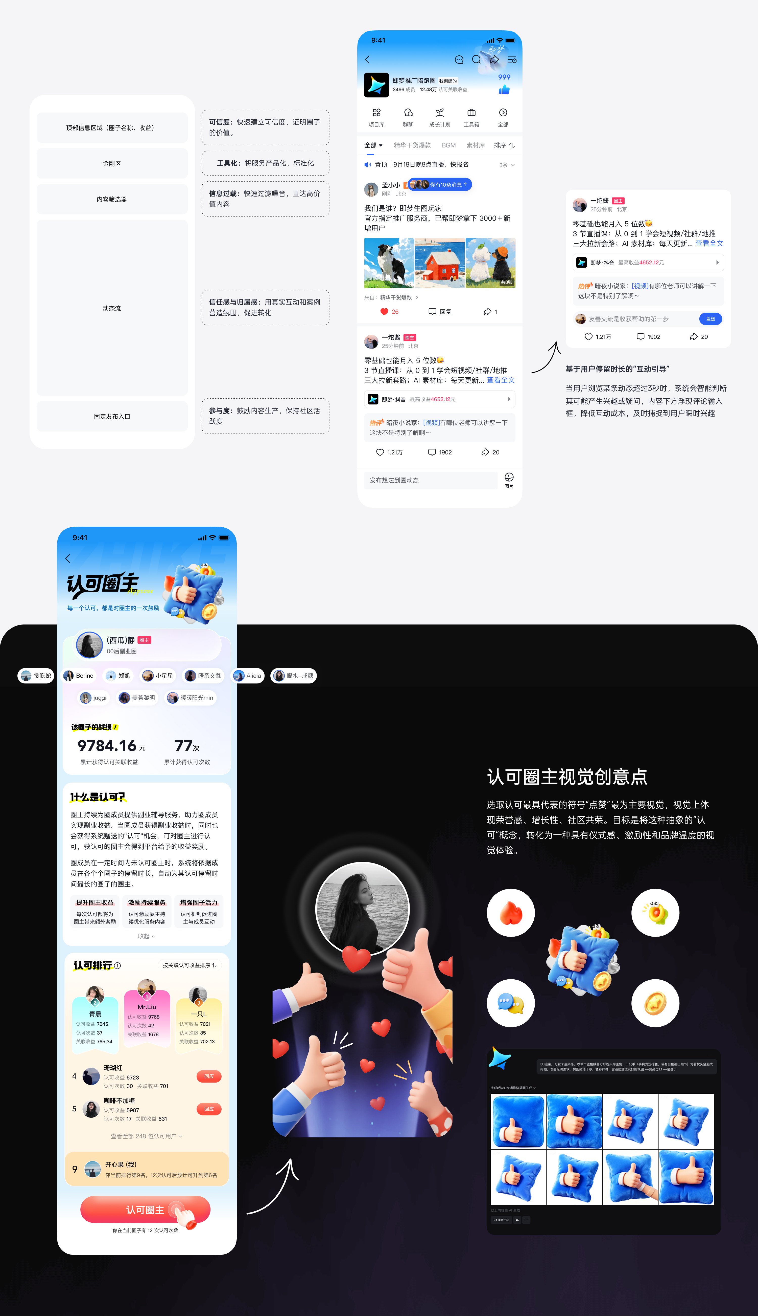 圈子主页设计稿
